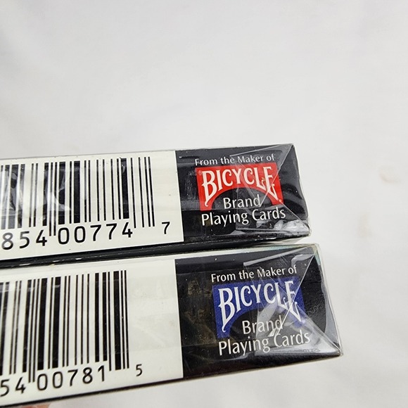 Vintage Marvel Hulk X Men Playing Cards Sealed Poker Size Bicycle Marvel Lot 2 - Picture 5 of 5